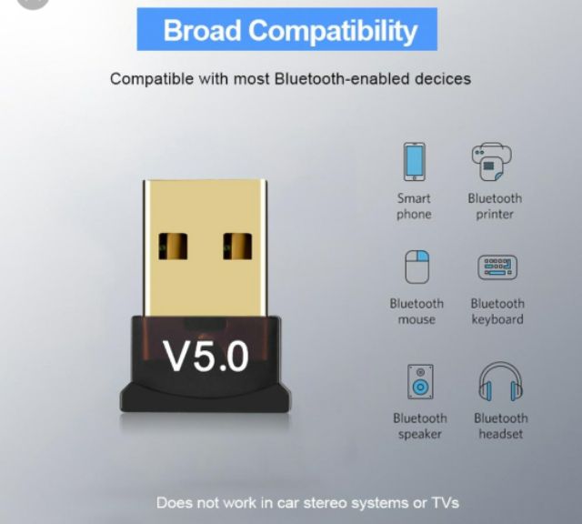 Usb bluetooth 4.0 và 5.0 cho kết nối tay xbox one X  S ,loa bluetooth ,ps4 không dây..