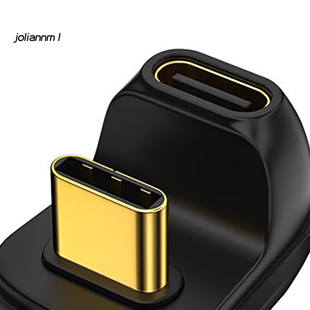 Đầu Chuyển Đổi USB 3.1 Type-C Sang Cổng Type-C 90 Độ Cho Điện Thoại Di Động