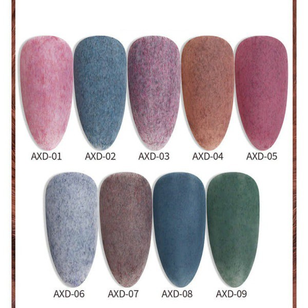 Sơn gel As mã AXD 15ML - chai đỏ siêu sang