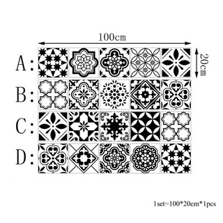 Decal Dán Tường Trang Trí Nhà Bếp