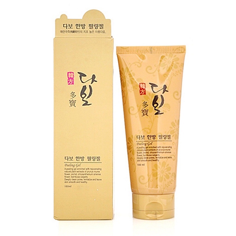 [Chăm Sóc Cơ Thể] TẨY TẾ BÀO CHẾT DABO HANBANG PEELING GEL 180ML