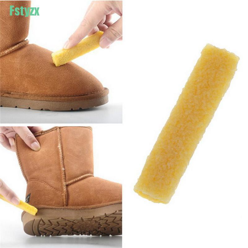 fstyzx 1PC Shoes Rubber Eraser for Suede Nubuck Leather Stain Boot Shoes Cleaner Tool