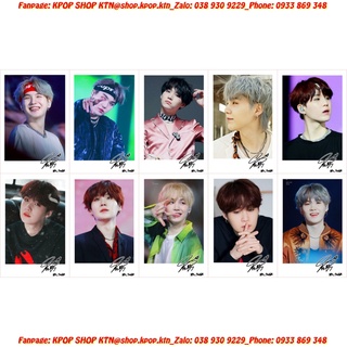CARD CHỮ KÍ SUGA BTS