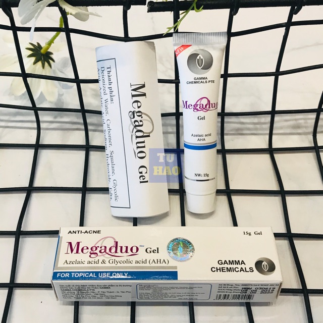 [Mã 2611TIEUDUNG100K giảm 8% đơn 500K] ✅(CHÍNH HÃNG) Gel giảm mụn, thâm Megaduo Gel | BigBuy360 - bigbuy360.vn