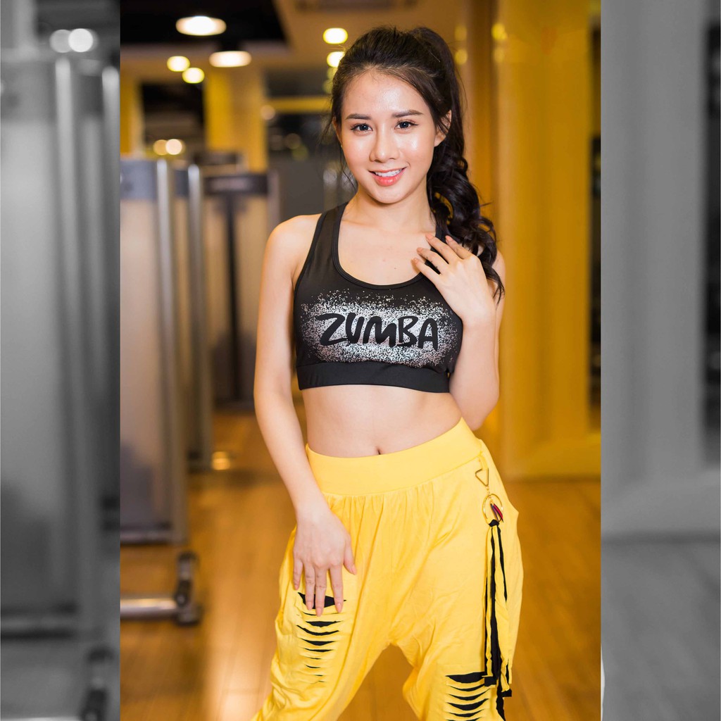 Quần lửng Zumba cách điệu