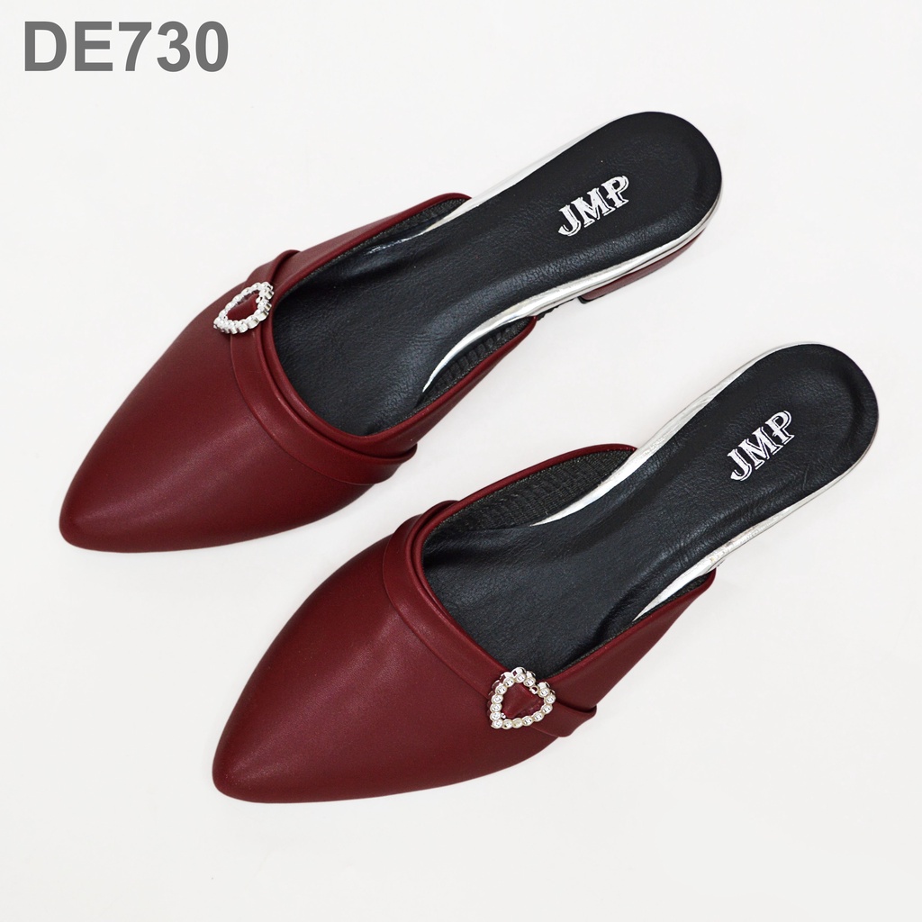 Dép Sục Cao 3cm Đính Khóa - DE730 - JMP