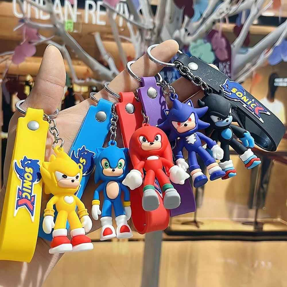 Móc Khóa Hình Búp Bê Sonics Dễ Thương