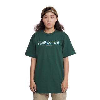Áo thun mỹ primitive all-terrain tee forest green