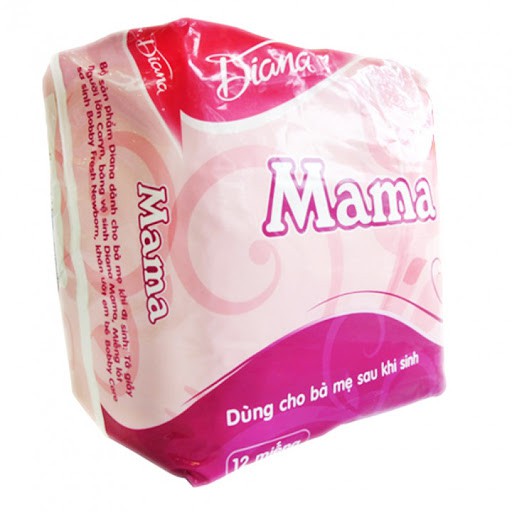 Băng Vệ Sinh MAMA ,Combo 3 Gói Băng Vệ Sinh Cho Mẹ DIANA