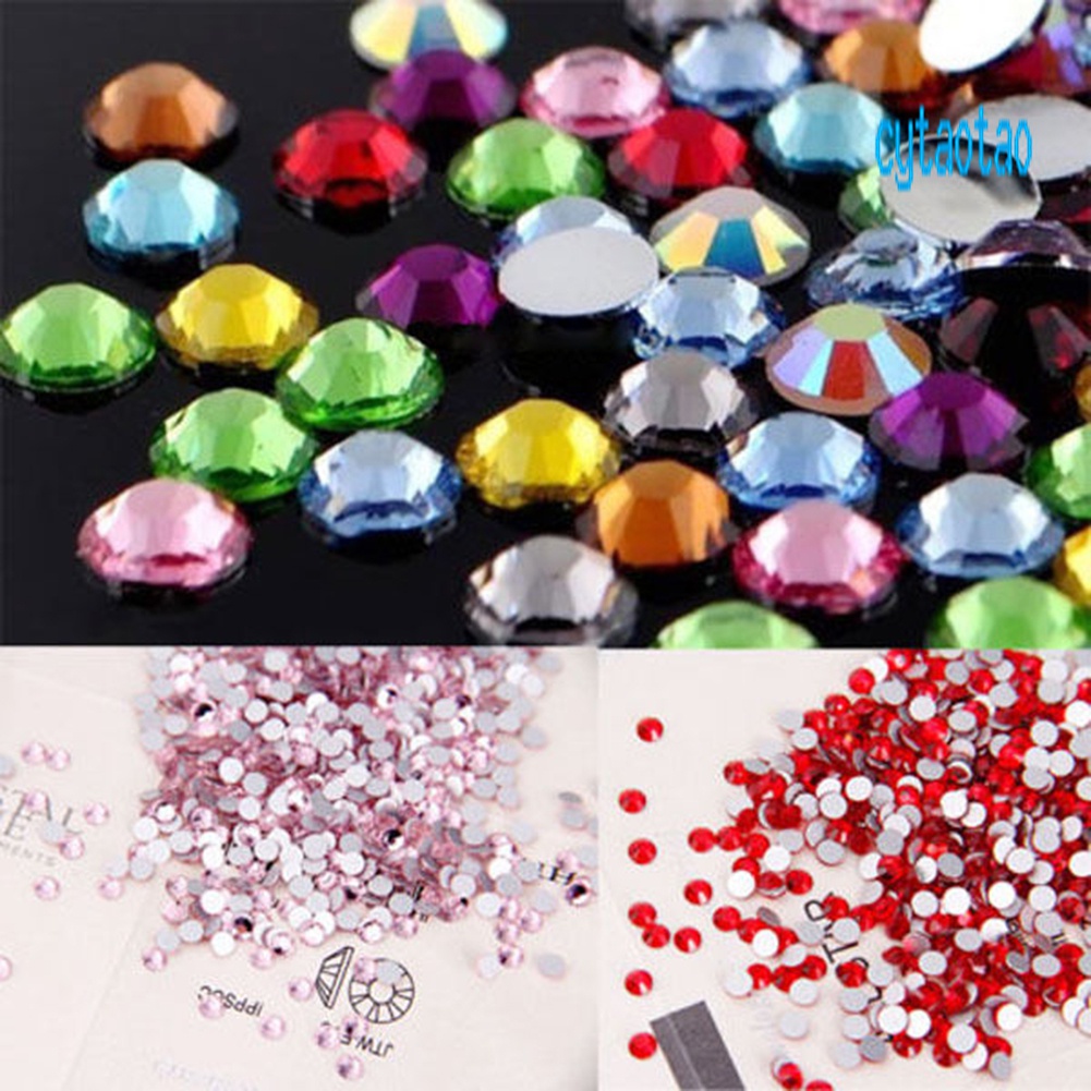 Hộp Kim Tuyến Lấp Lánh Nhiều Màu Sắc Dùng Trang Trí Móng Tay Nghệ Thuật