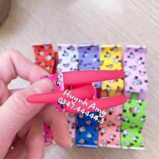 🌸Kẹp 3R nhám in hình mickey