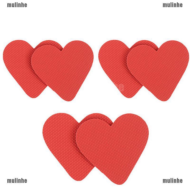 Mul❤ Bộ 2 Miếng Dán Đế Giày Cao Gót Chống Trượt Dành Cho Nữ