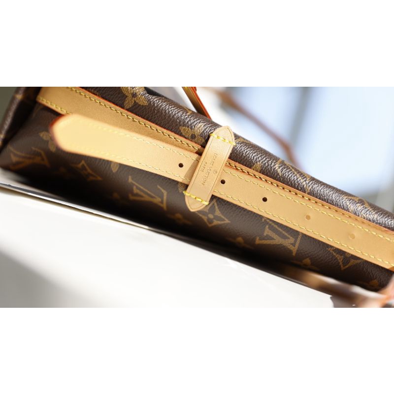 Túi xách nữ LV Carryal sz30cm da thật mềm dày dặn kèm1 ví nhỏ cực đẹp
