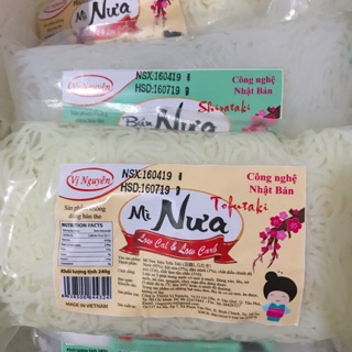 combo 3 gói bún/mì nưa