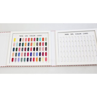 Sổ móng mẫu nail 120 ô