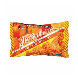 BÁNH QUY HẢI CHÂU HƯƠNG CAM TÚI 130G