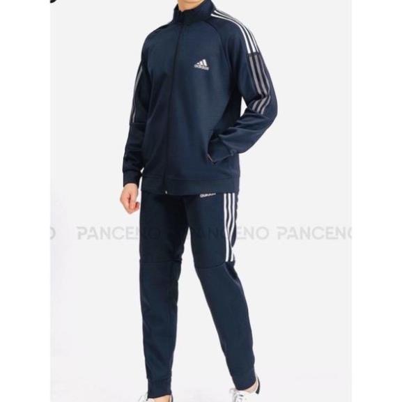 Bộ Thể Thao Adidas , Bộ 3 Sọc Thu Đông Chất Liệu Poly Cao Cấp , có 2 mầu chủ đạo phù hợp đi chơi dạo phố -KJG*
