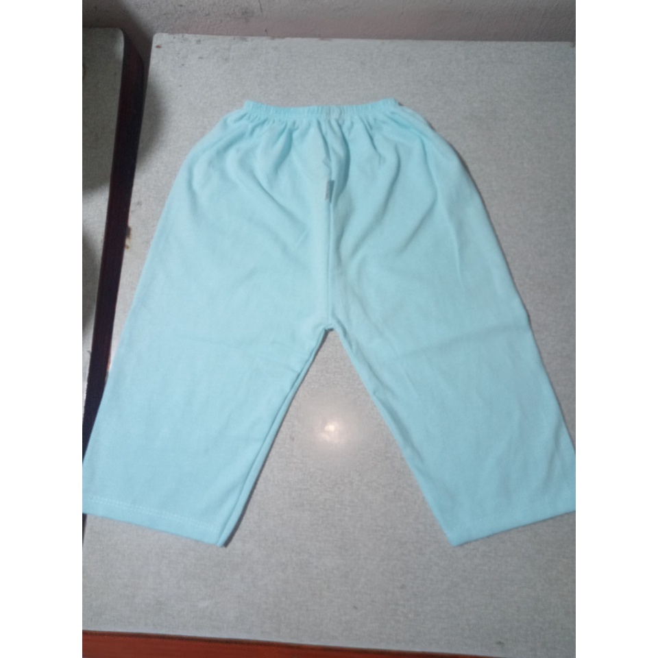 Quần dài màu sơ sinh Bossini 100% cotton