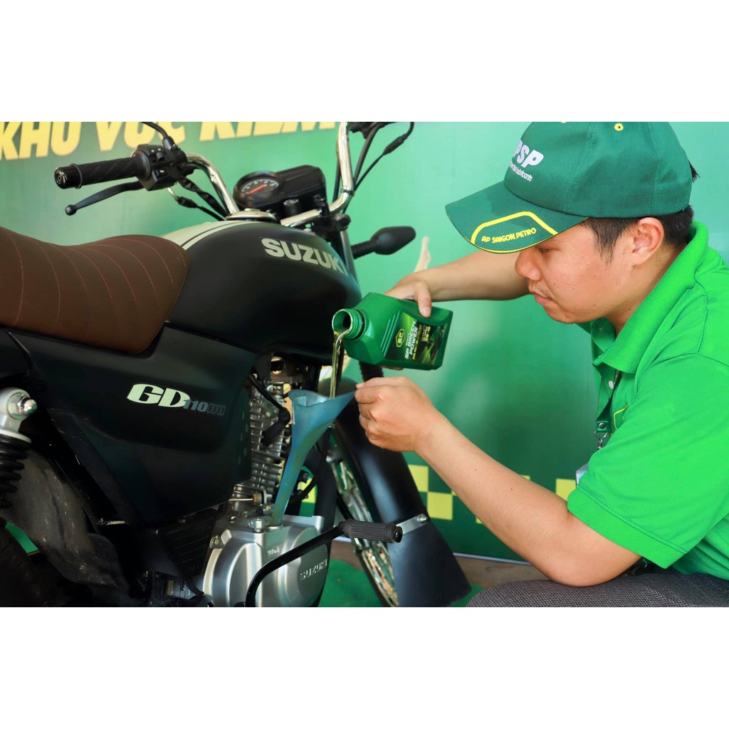 Dầu hộp số xe ga SAIGON PETRO - SP GEAR OIL EP GL-5 80W-90