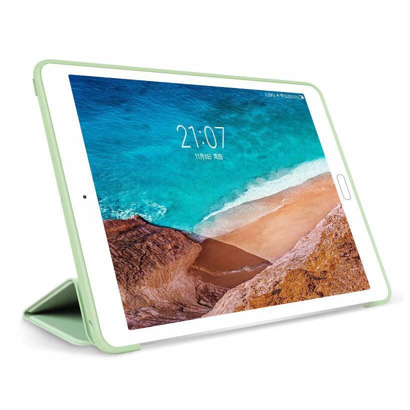 Bao da bảo vệ máy tính bảng silica gel mềm siêu mỏng chống rơi cho iPad 2019 10.2 Apple 9.7 inch iPad 18/17 air3 MINI