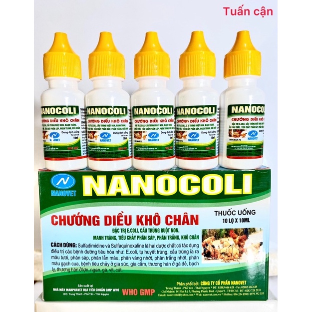 Nanocoli phan-xanh, phan-trắng, phan-sáp, phan-vàng, phan-đỏ vật-nuoi thu cưng