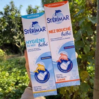 XỊT MUỐI BIỂN CÁ HEO STERIMAR