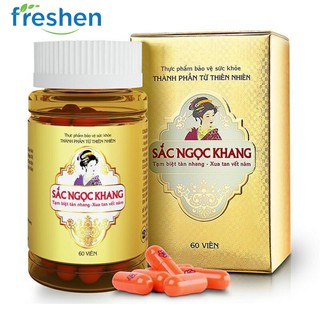 Chính Hãng Viên uống sắc ngọc khang ( hộp 60v)
