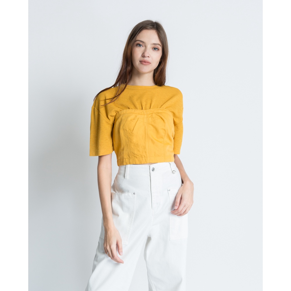 Áo thun croptop J-P Fashion 10206799 M CT6