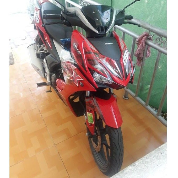Tem xe Winner X rời xe đỏ cực chất