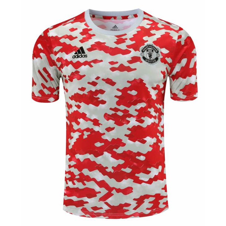 Bộ Quần Áo Tập Đá Banh Manchester United 2021 2022