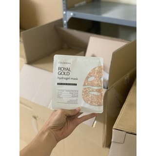 (Hàng chính hãng săn Sale) Mặt nạ tinh chất vàng Celderma Gold Hydrogel Mask