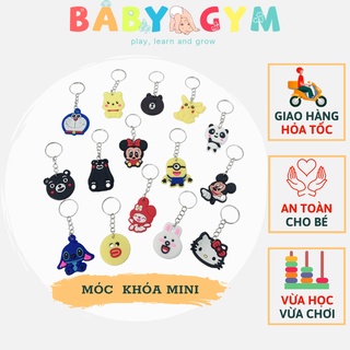 Móc Khóa Cute Mini – Móc Chìa Khóa Dễ Thương Hình Anime Nhiều Màu Sắc
