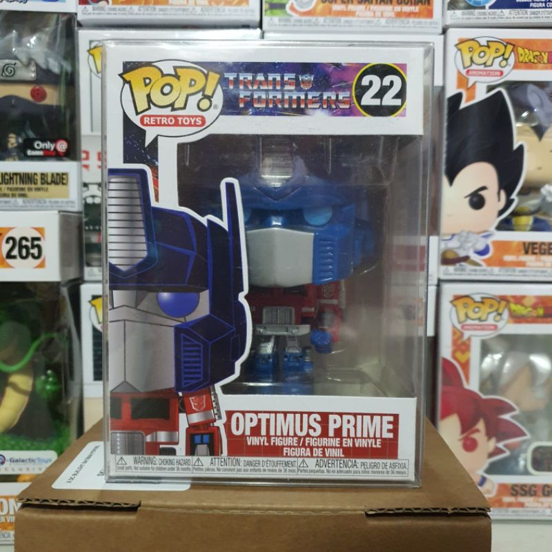 Đồ chơi mô hình funko pop 22 Optimus Prime (Retro) - Transformers