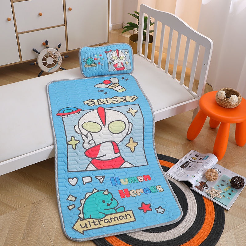 Ga Trải Giường Cũi Em Bé. Bộ Thảm Lót Giường Bằng Cao Su Tự Nhiên Mát Mẻ Mùa Hè Cho Trẻ Em