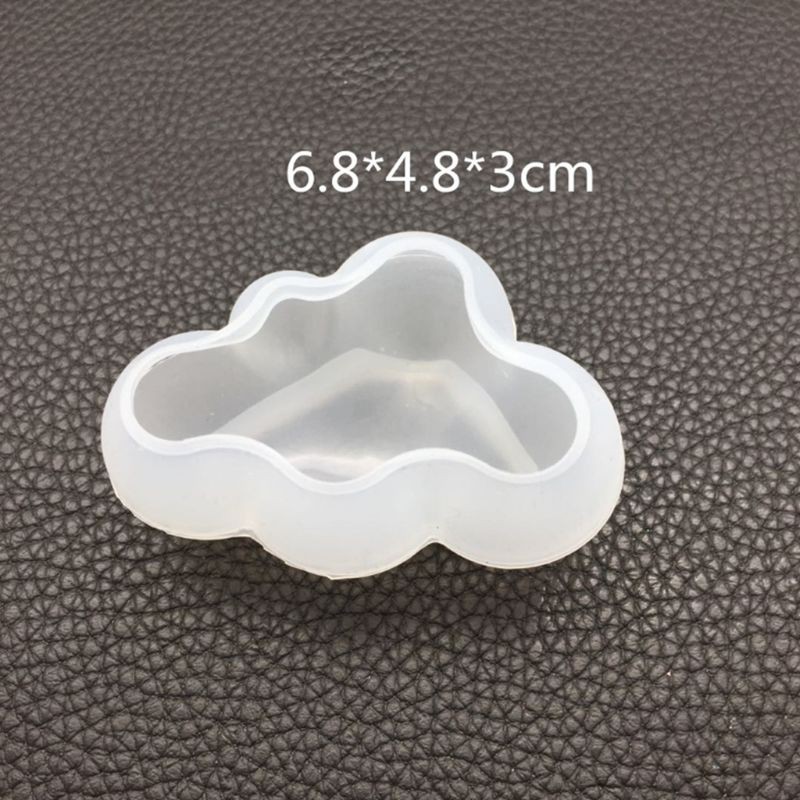 Khuôn silicone 3D hình đám mây đa chức năng