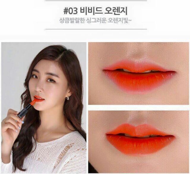 Son Chic Holic Soft Matt lipstick