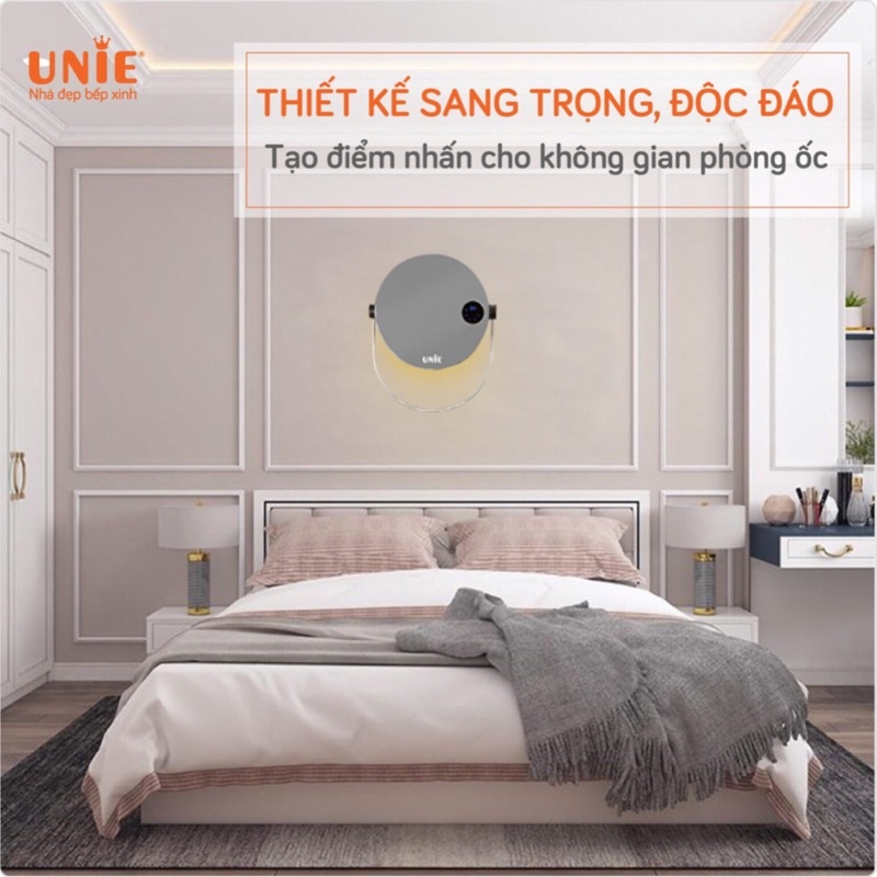 MÁY SƯỞI GỐM ĐA NĂNG UNIE UE-125 THIẾT BỊ SƯỞI PHÒNG,PHÒNG TẮM CÔNG SUẤT 2000W