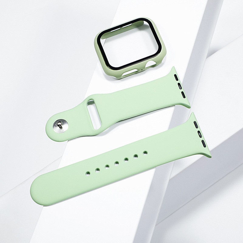 Dây silicon dành cho đồng hồ Apple watch size 38mm/40mm/41mm/42mm/44mm/45mm