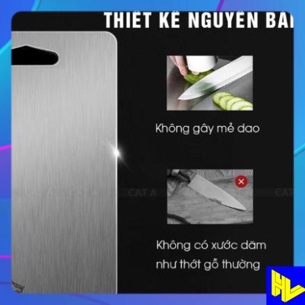 THỚT INOX 304 - KHÁNG KHUẨN - Cao cấp CƯỜNG LỰC - CHỐNG ẨM MỐC – Không han gỉ