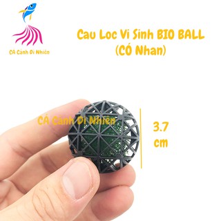 Cầu lọc vi sinh Bio-Bact Sphere (có nhân) bóng lọc size 16mm 26mm 36mm