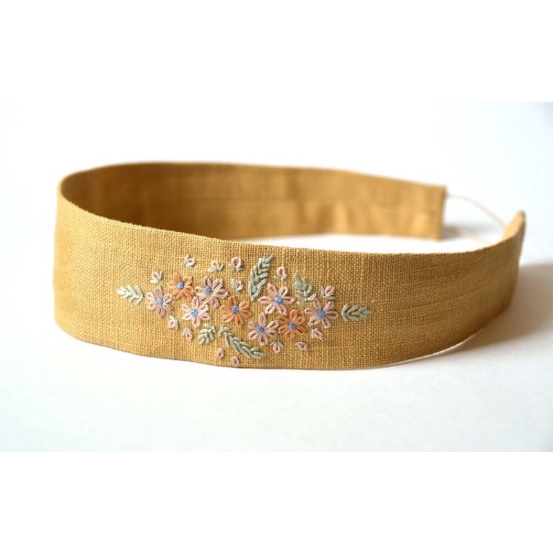 Turban chun thêu tay