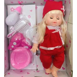 ĐỒ CHƠI BÚP BÊ BABY CHO BÉ CÓ NHẠC CHỚP MẮT