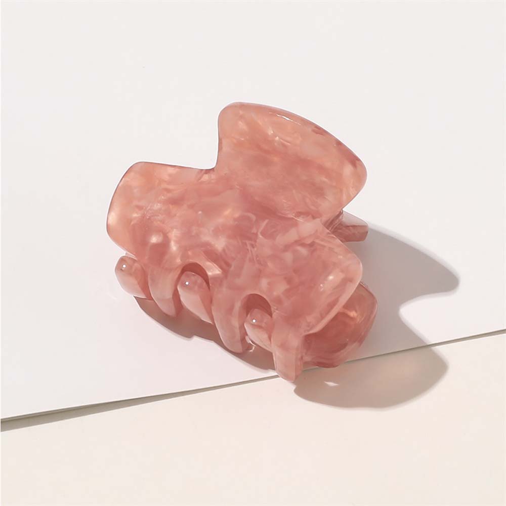 Kẹp Tóc Họa Tiết Đá Cẩm Thạch Nhiều Màu Thời Trang Cho Nữ