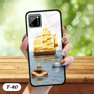 Ốp kính 3D Realme C11