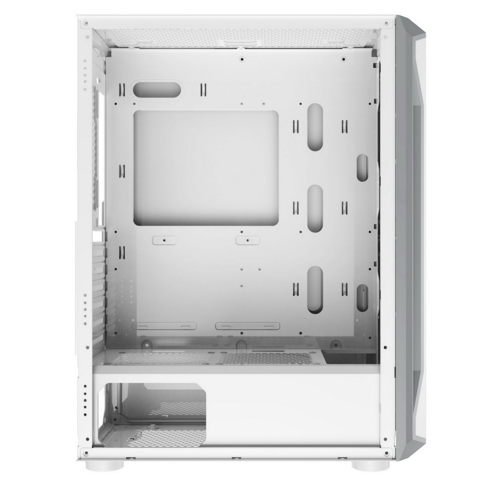 Vỏ Case Xigmatek Gaming X Arctic 3FX - New - Fom ATX - Sẵn 3 Fan ARGB - Chính hãng Mai Hoàng - BH kể cả vỡ kính