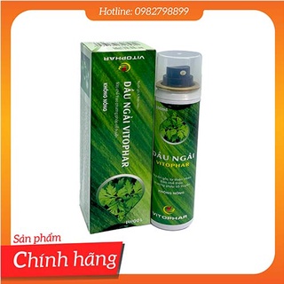 Tinh Dầu Ngải VICTOPHAR Hết Đau Nhức Xương Khớp ( Dạng Xịt 100ml)