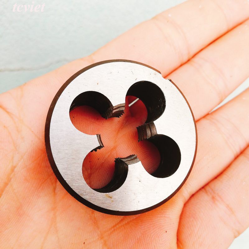 M3 - M24 Bàn ren dùng để taro ren ngoài | Bàn ren taro Taiwan L+R+T  LRT