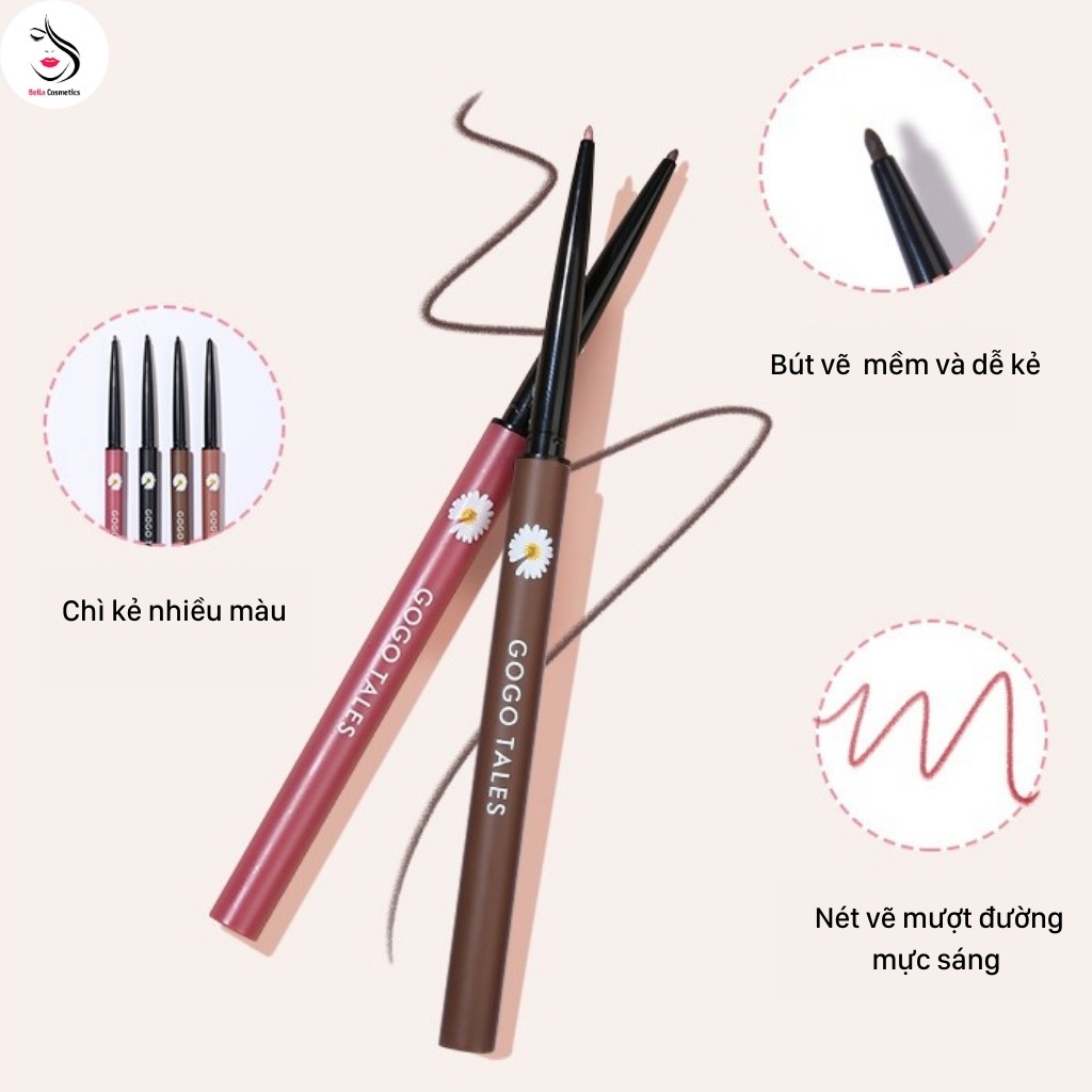 Chì Kẻ Măt GOGO TALES Hoa Cúc Nhiều Màu | BigBuy360 - bigbuy360.vn