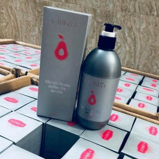 Dầu gội bơ sữa Swhite 450ml