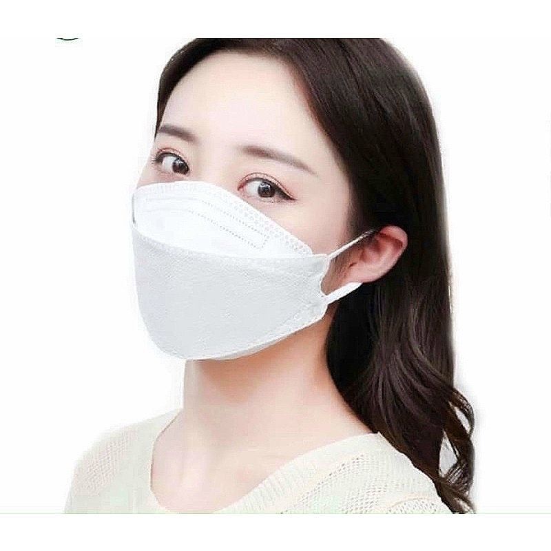 [ Giá tận nhà SX] Thùng 300 chiếc khẩu trang KF94 4 lớp 4D cao cấp kháng khuẩn lọc bụi mịn HQ Mask Misy Home